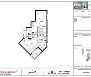 Appartement T2 Évry-Courcouronnes à louer - Photo 2