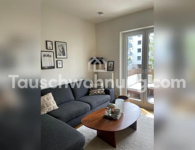 TAUSCHWOHNUNG Helle 3 Zi. Tauschwohnung Neue Mitte-Altona direkt am Park - Foto 1