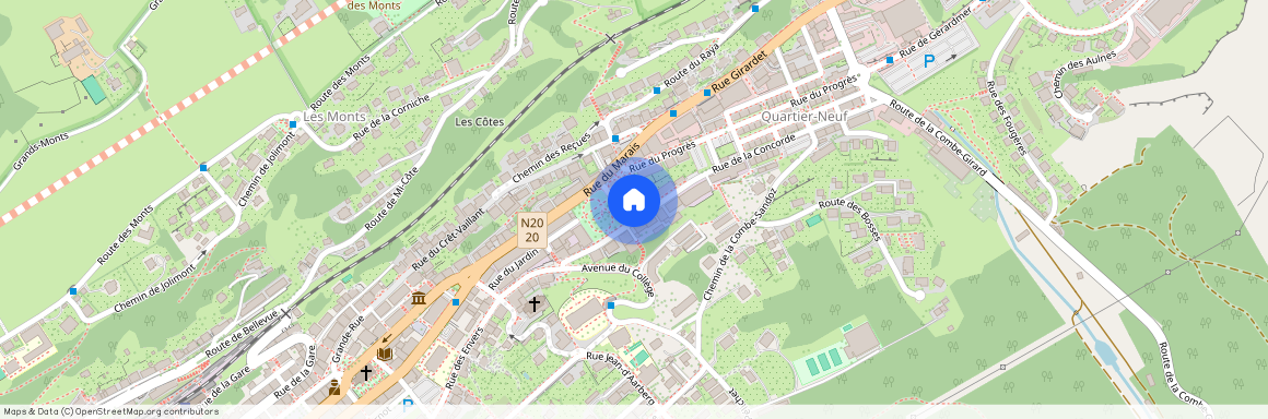 J.-F.-Houriet 5, Le Locle
