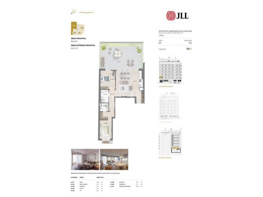 Apartamento T2 em Lisboa - Photo 1