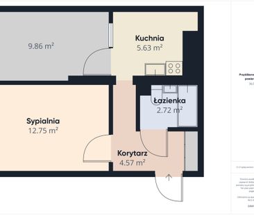 Komfortowe 2 pok. mieszkanie ul. Narewska 7a - Zdjęcie 3