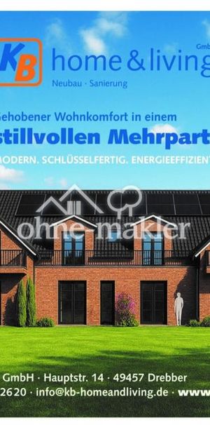 Gehobener Wohnkomfort in einem stillvollen Mehrparteienhaus - Photo 1