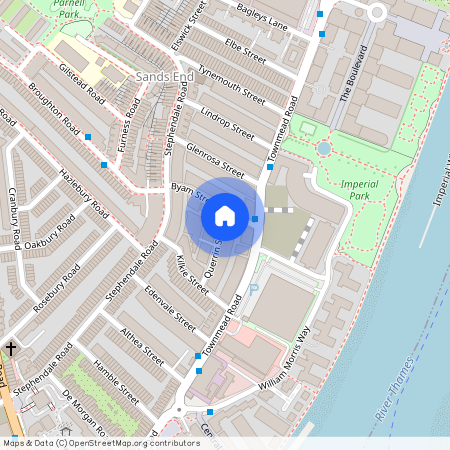 Chelsea Botanica Apartments, Fulham, London, SW6