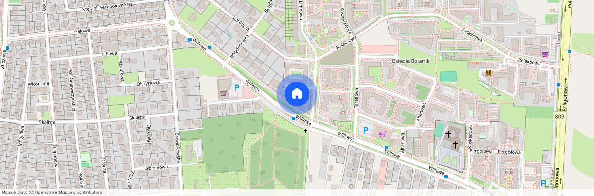 ul. Relaksowa, Sławin, Lublin, lubelskie