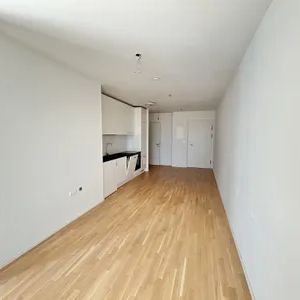 südseitige 2-Zimmer Wohnung im 8.OG (Dachterrasse, Co-Working Bereich & Gym inklusive) - Foto 3