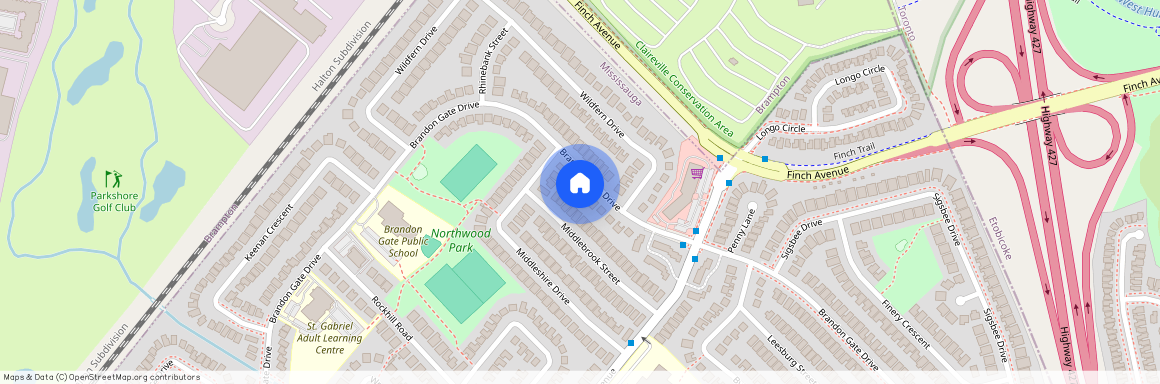 3972 Brandon Gate Drive, Mississauga