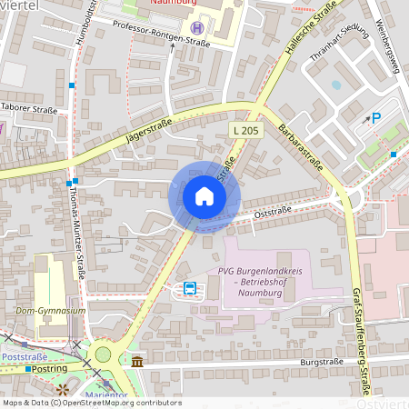 Hallesche Straße, 06618, Hallesche Straße    Naumburg