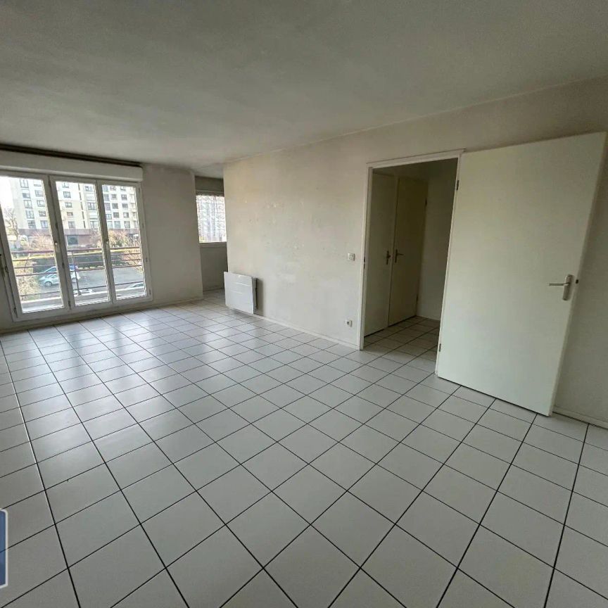 Appartement à louer 2 pièces 58.61m² - Photo 1