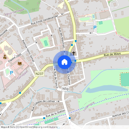 Rue Joseph Berger 18 1, 1470 Genappe