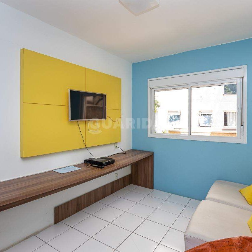 Apartamento com de 2 dormitórios sendo 1 suíte para alugar no bairro Cavalhada. - COD: 19376 - Photo 1