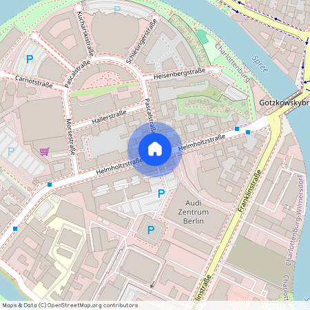 Helmholtzstraße, 10587 Berlin-Bezirk Charlottenburg-Wilmersdorf, Germany