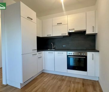 Lichtdurchflutete 2-Zimmer Wohnung bei der Alten Donau - ab 01.07.2... - Foto 3