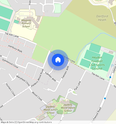 Tile Kiln Lane, Bexley