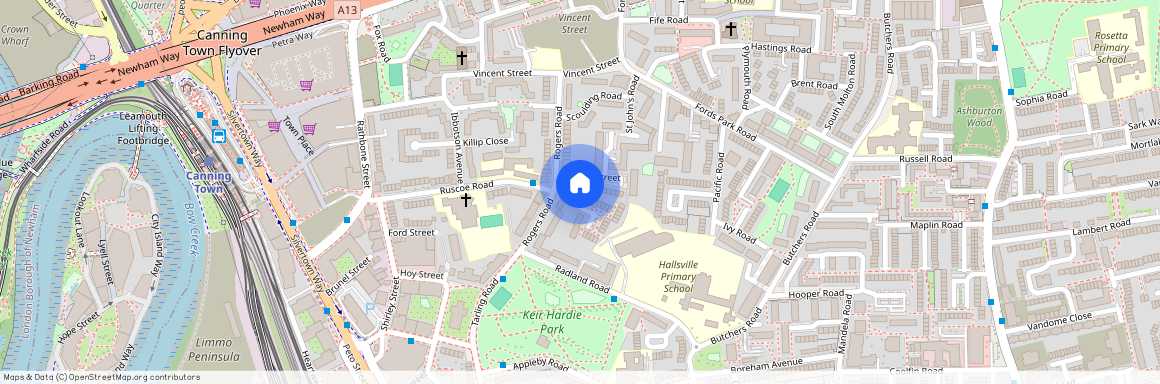 Ozolins Way, London, E16