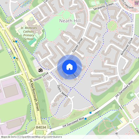 Bowyers Mews, Milton Keynes MK14