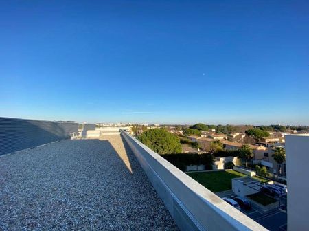 Location appartement récent 1 pièce 27.96 m² à Montpellier (34000) - Photo 2