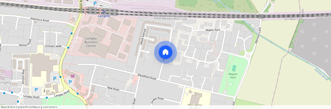 Harvey Road, Slough SL3