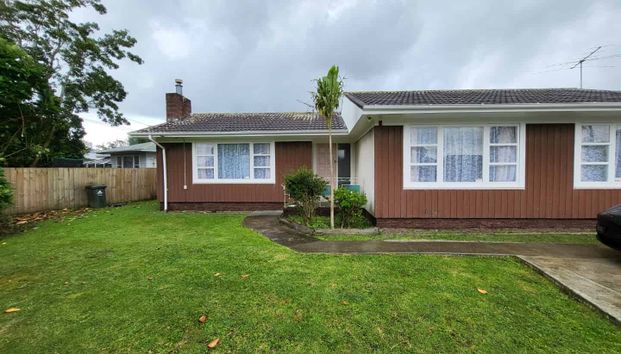 3 Bedroom Standalone House in Otahuhu - Photo 1