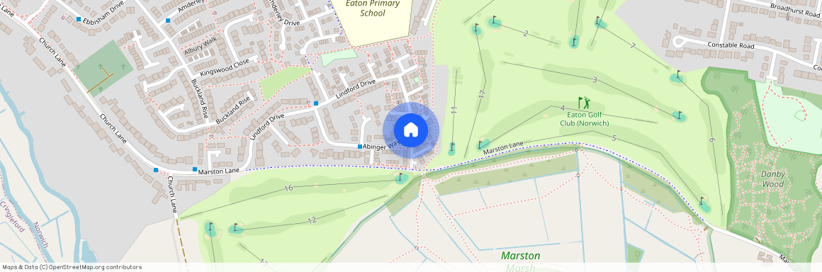 Abinger Way, Norwich NR4