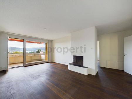 Möblierte 3.5-Zimmer Wohnung im Kreis 10 mit schöner Weitsicht - Foto 3