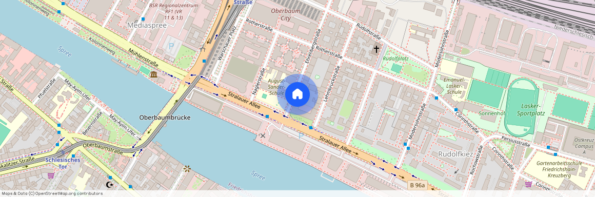 Ehrenbergstraße 2, 10245 Friedrichshain-Kreuzberg - Friedrichshain