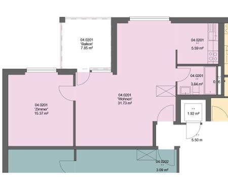 2 ½ Zimmer-Wohnung in Glattbrugg mieten - Photo 3