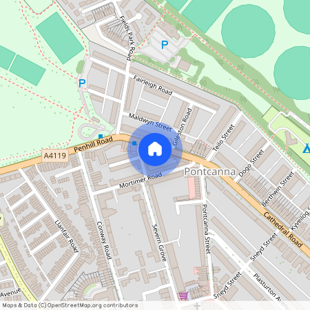 Cathedral Road, Pontcanna, CF11