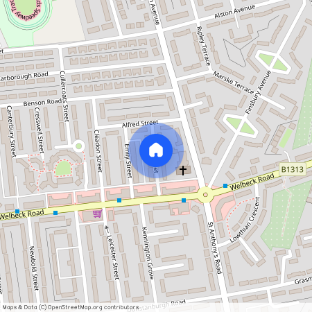 Ada Street, Walker NE6