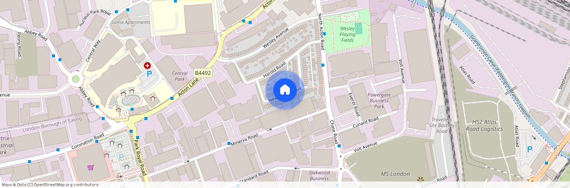 Newark Crescent, London, NW10