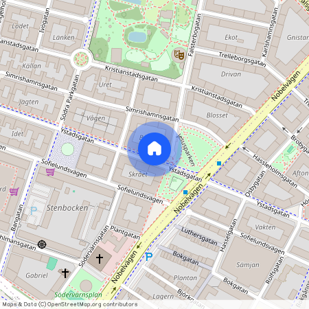 Möllevången, Malmö, Skåne, Ystadsgatan 24 A