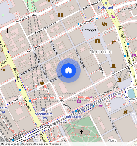 Bryggargatan **, Norrmalm