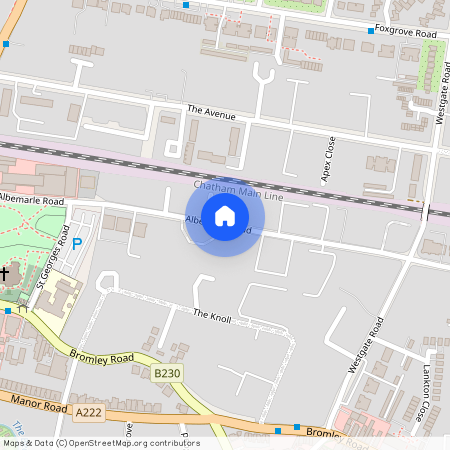 Albemarle Road, Beckenham, Kent, BR3