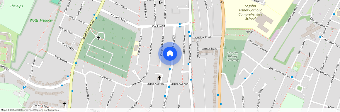 Oasis House, 58 Catherine Street, Rochester, Kent, ME1