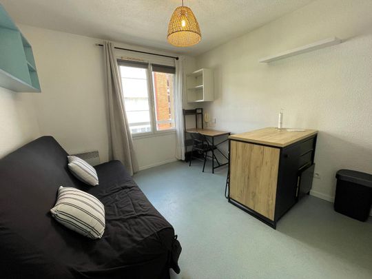 Location Appartement 1 pièce 17m² TOULOUSE 31400 - Photo 1