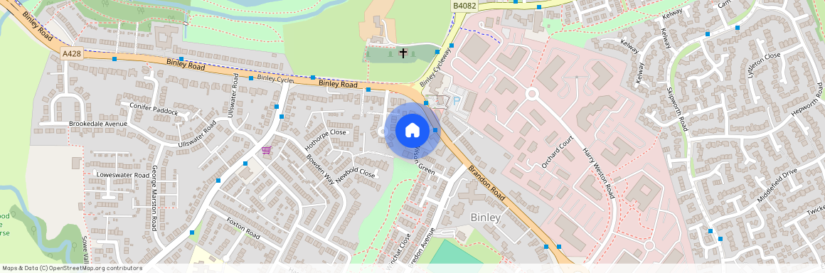 Windsor Court, Wilson Green, Binley, Coventry, CV3