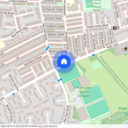 Platt Lane, Manchester, M14 7DE