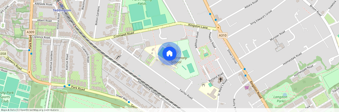 Southmead Gardens, Teddington