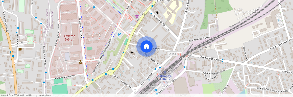 69580, Sathonay-Camp