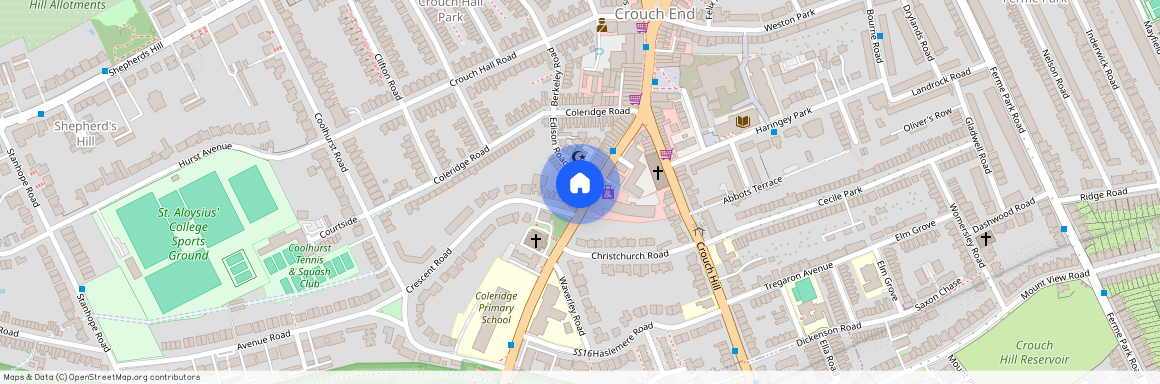 Crouch End Hill, Crouch End, N8, London