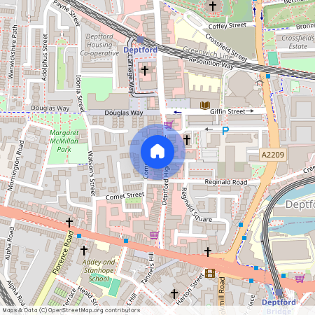 Comet Place, London, SE8