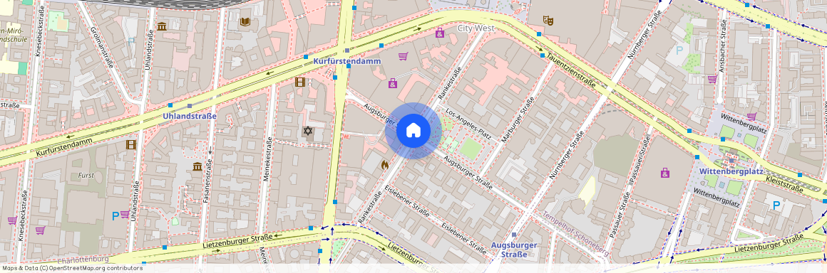 Augsburger Str., Berlin, Charlottenburg, 10789