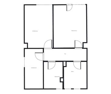 Erstbezug nach Sanierung: ideale 3-Zimmer-Wohnung in ruhiger Umgebung - Photo 3