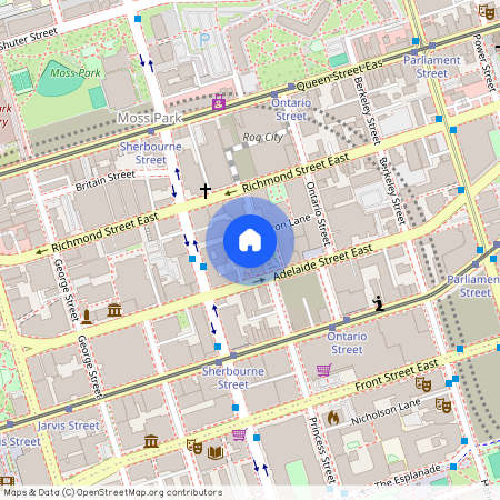 400 Adelaide St E, Toronto