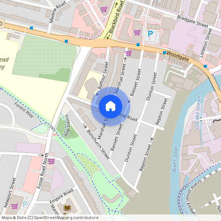 Central Road, Woodgate, Leicester LE3