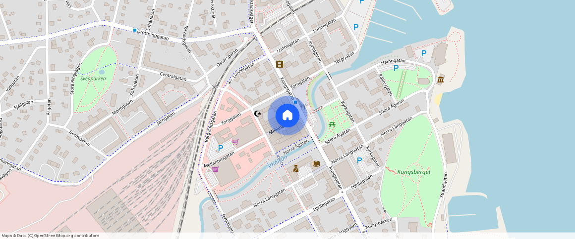 Mellanbrogatan **, 66231, Åmål