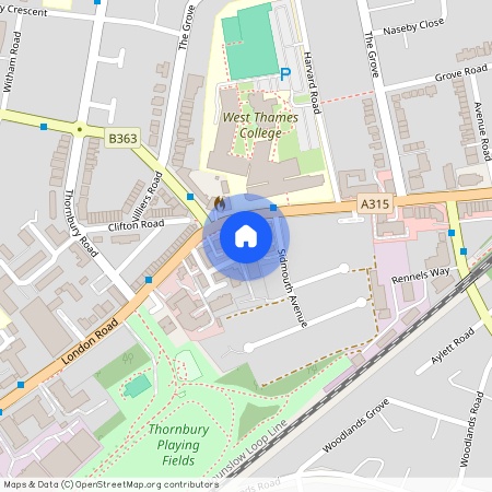 London Road, Isleworth, TW7