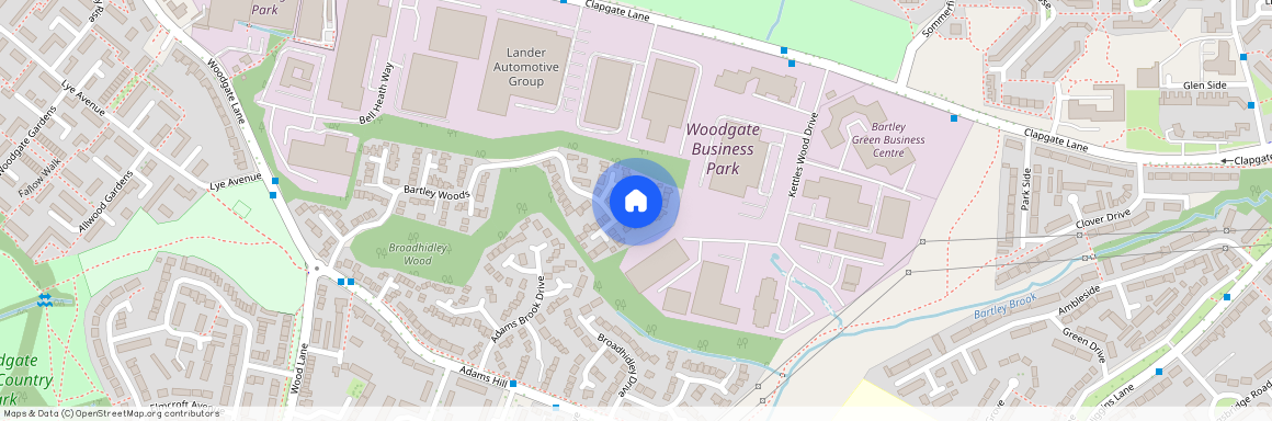 Poplarwoods, Bartley Green, Birmingham, B32