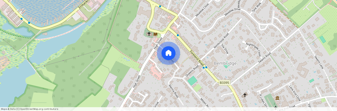 Drayton Cottages, Dennett Road, PO35