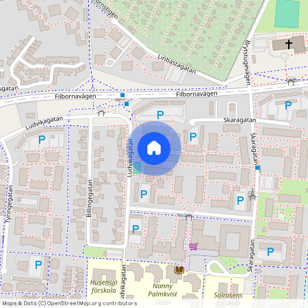 Skaragatan 14, Helsingborg