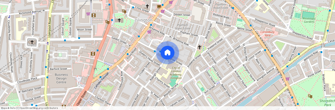 Packington St, London N1 8QB, UK